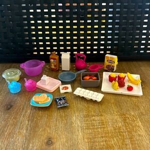 Barbie Kitchen Accessory Pack